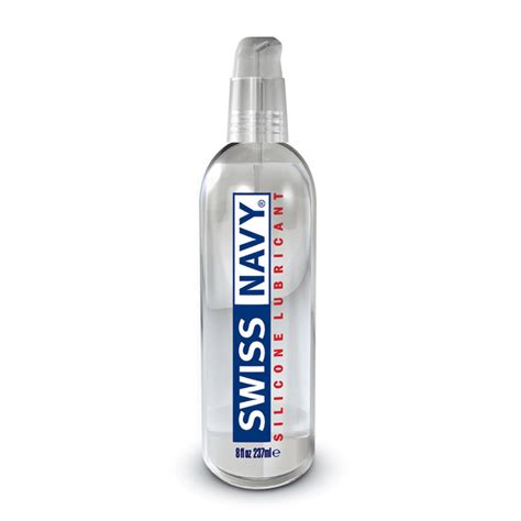 Swiss Navy Premium Silicone Based Lubricant 8 oz - Dallas Novelty