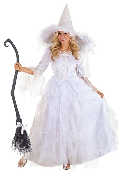 Women's White Witch Costume