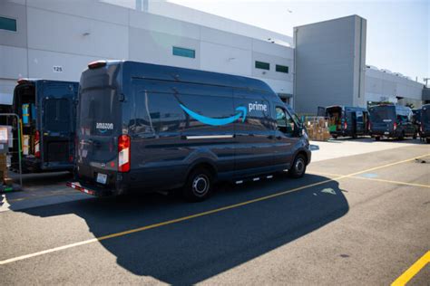 Amazon adding AI-equipped cameras to delivery vans to monitor safety ...