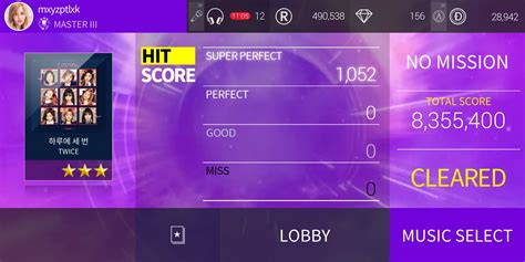 I reach the highest score possible of the game : r/SuperstarJYPNation