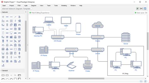 Project Network Diagram Generator - General Wiring Diagram