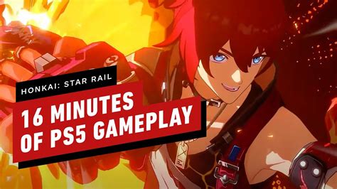 IGN Released New Honkai: Star Rail Gameplay Video on PS5 -- Superpixel