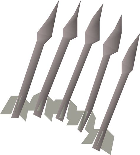 File:Steel bolts detail.png - OSRS Wiki