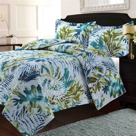 Quilts Tropical Pattern – FREE Quilt Patterns