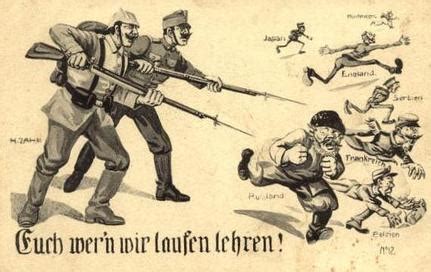 Militarism In World War 1