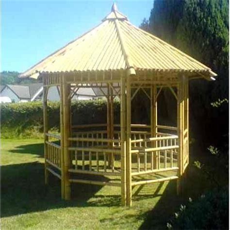 bamboo huts design - Yahoo Image Search Results | Gazebo, Diy gazebo, Garden gazebo