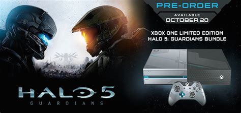 'Xbox One Halo 5' Limited Edition Bundle | Project-Nerd