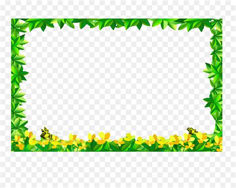 Decorative Borders Teal Clip art - Green Border Frame PNG Picture png ...