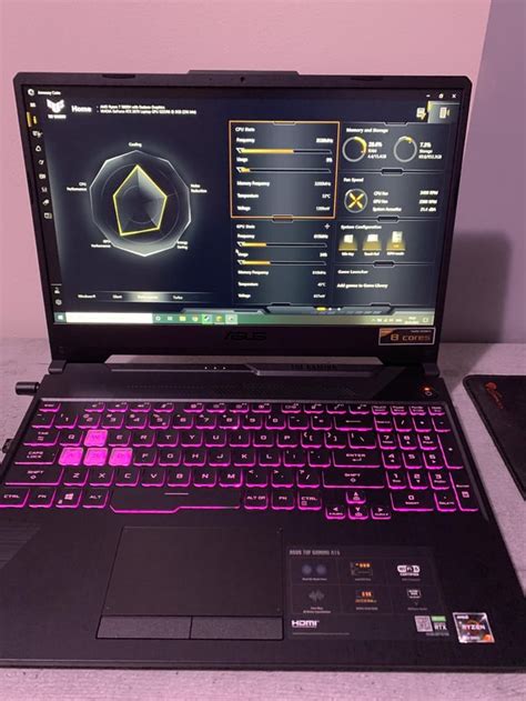 ASUS TUF F15 2021 : GamingLaptops