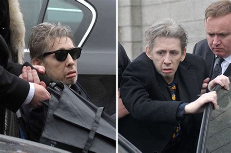 The Pogues' Shane MacGowan mourns mum at funeral after tragic car crash ...