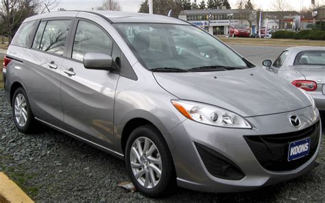 2012 Mazda MAZDA5 4-Door Wagon Manual Sport