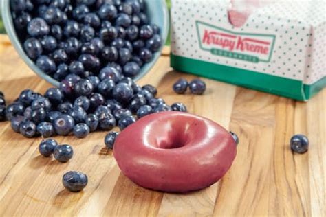 Krispy Kreme Blueberry Donut Nutrition | Blog Dandk