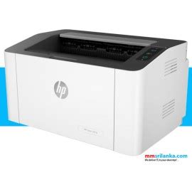 HP Laser 107w A4 Mono Laser Printer