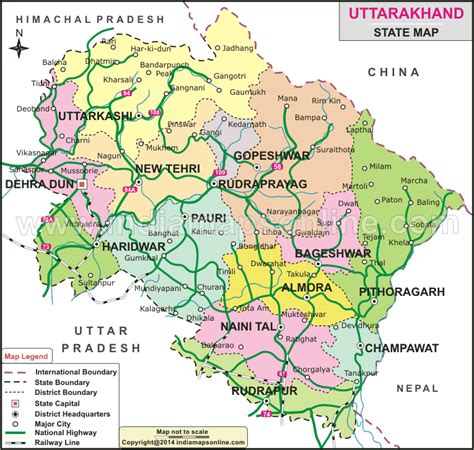 uttarakhand-state-map - INSIGHTS