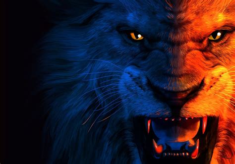 Lion Wallpapers - 4k, HD Lion Backgrounds on WallpaperBat