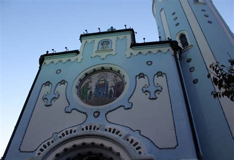 Blue Church, Bratislava – Some Photoblog