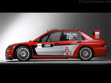 Mitsubishi Lancer WRC 2005 | ランエボ, ラリーカー, 車 画像