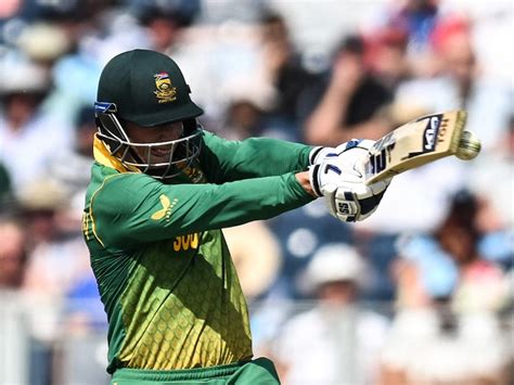 England vs South Africa, 1st ODI Highlights: Rassie van der Dussen ...