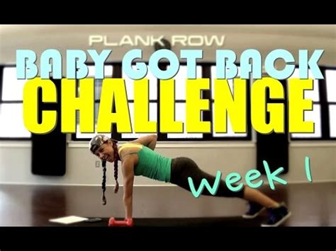 Baby Got Back Challenge - Week 1 - YouTube