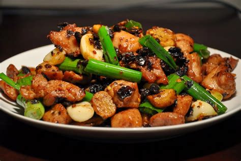 Black Bean Chicken Recipe