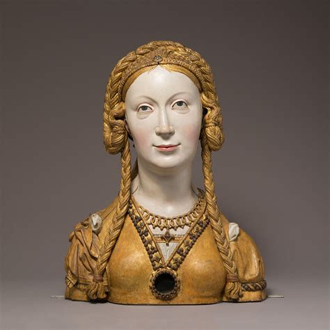 Reliquary Bust of a Female Saint | South Netherlandish | The ...