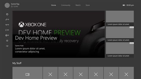 Xbox One Dev Kit Activation