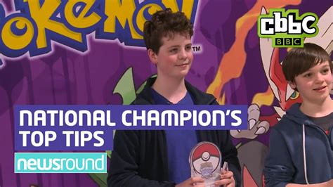 Pokemon National Championship Winner shares his Top Tips - CBBC Newsround - YouTube