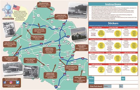 Discovery Trail Map | Park Authority