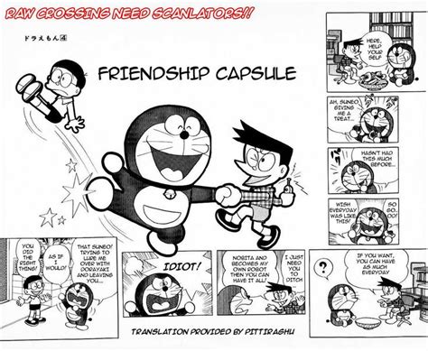 [Doraemon] - 61 - Friendship Capsule | English Manga Kid | Doraemon, Doraemon comics, Comics in ...