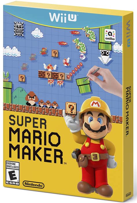 Super Mario Maker Wii U