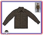 WWII US Army Officer Uniform Accessory Set AL100028A - Shirt