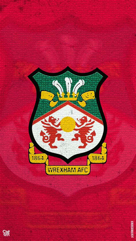 Wrexham A.F.C - #WallpaperWednesday on Student Show