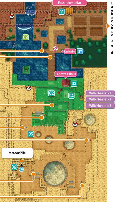 Pokemon Hoenn Routes