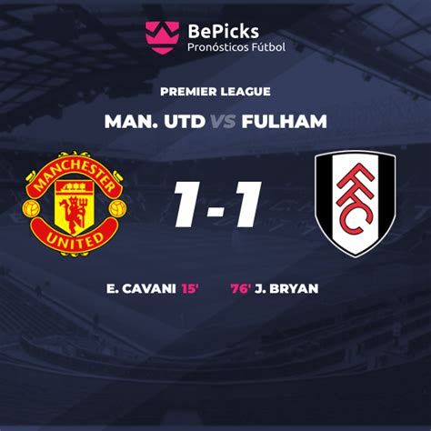 Man. Utd vs Fulham - Predictions, preview and stats