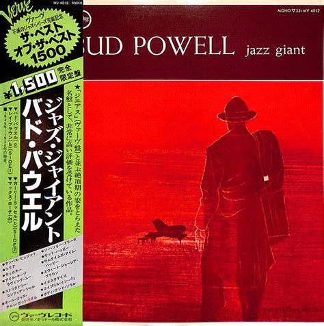 Bud Powell - Jazz Giant (1980, Vinyl) | Discogs