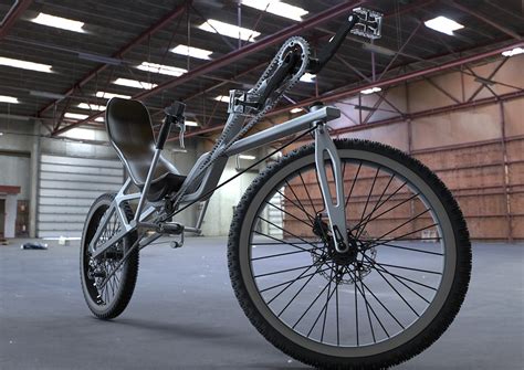 Recumbent bicycle on Behance