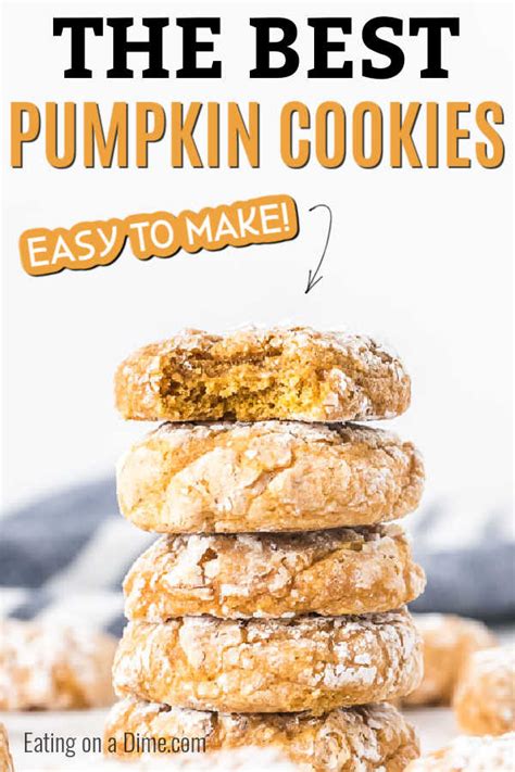 Easy pumpkin cookies - easy pumpkin cookies recipe