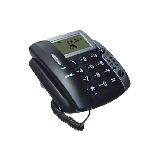 Amazon.com : Talking Caller ID Speaker Phone with Large Buttons ...