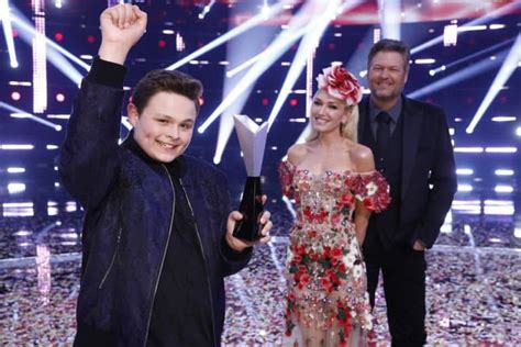 Team Gwen's Carter Rubin Crowned Winner of 'The Voice' Season 19 ...