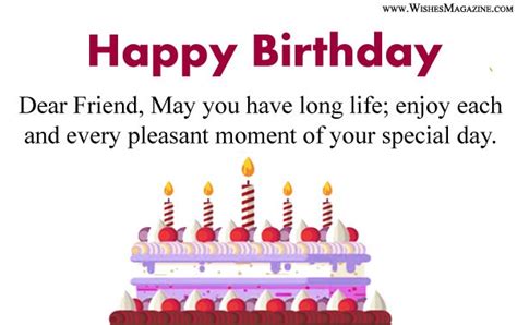 Best Happy Birthday Wishes For Facebook Friends