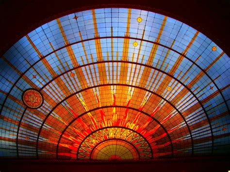 5 Examples of Art-Deco Stained Glass Windows