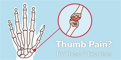 Thumb Pain? Try These 8 Exercises - pt Health