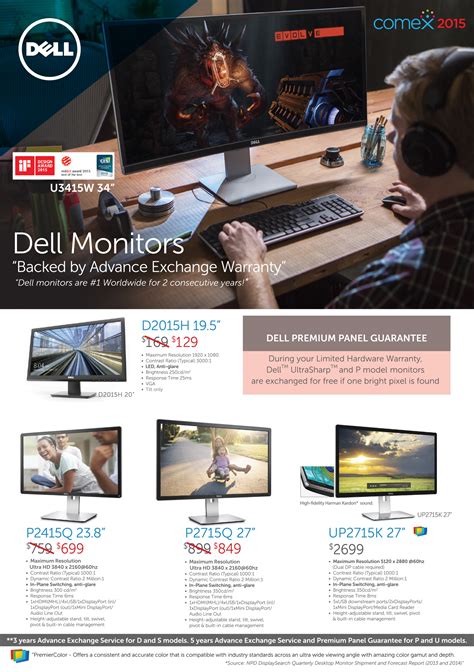 COMEX 2015: DELL Laptop, Desktop & Monitor Deals | SUPERADRIANME.com