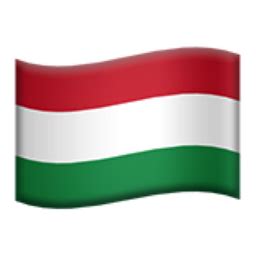 Hungary Emoji (U+1F1ED, U+1F1FA)