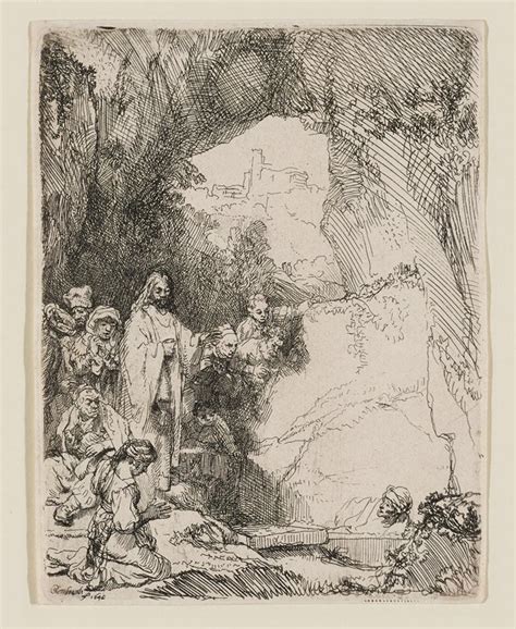 The Raising of Lazarus: The Smaller Plate, Rembrandt Harmensz. van Rijn | Mia