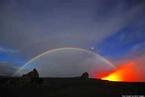 Have You Ever Spotted A Moonbow Aka Rainbow?