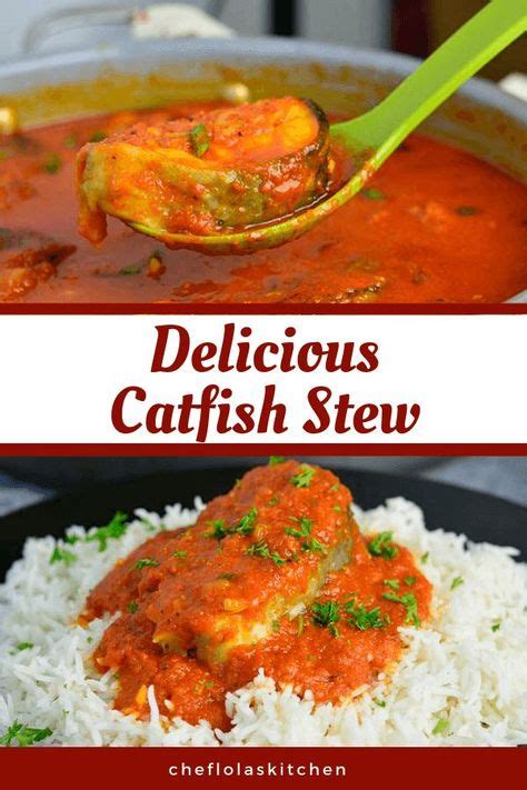 Catfish Stew | Recipe | Catfish stew, Catfish recipes, Stew