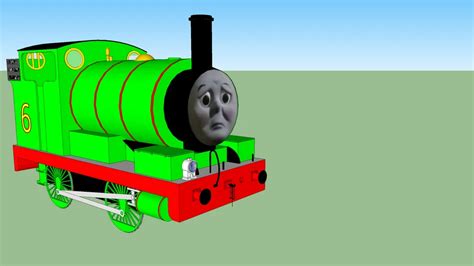 Percy sad | 3D Warehouse