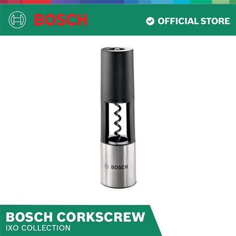 Corkscrew attachment for Bosch IXO 7 Cordless Screwdriver – Bosch By BGE