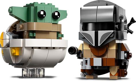 LEGO Brickheadz - The Mandalorian & The Child (75317) Images at Mighty Ape NZ